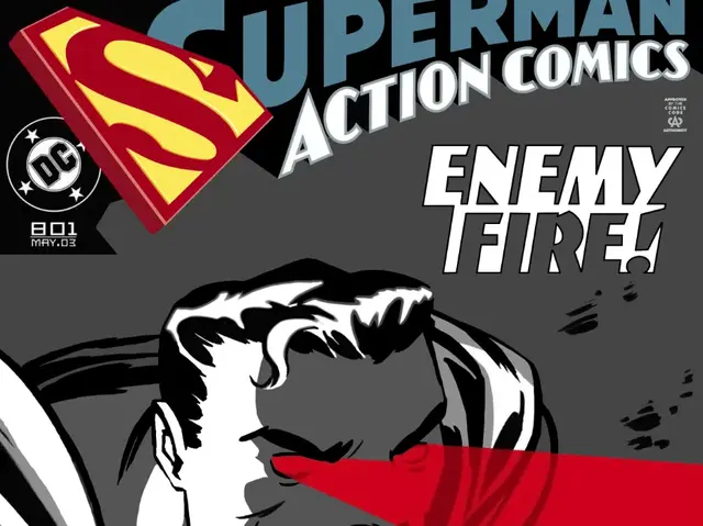 HueForge model: Superman Action Comics 801 by Sheesha1584
