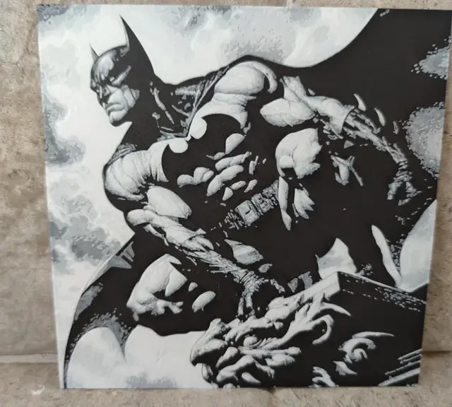 Hueforge Batman