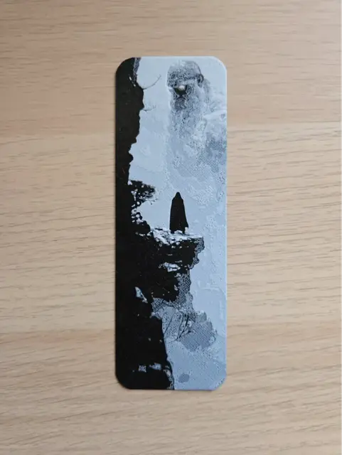 HueForge model: Attack On Titan Bookmark by Atrus Design