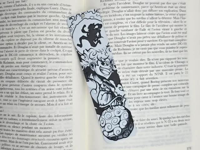 HueForge model: Bookmarl Luffy & Fruit du démon by Kactus Fpv