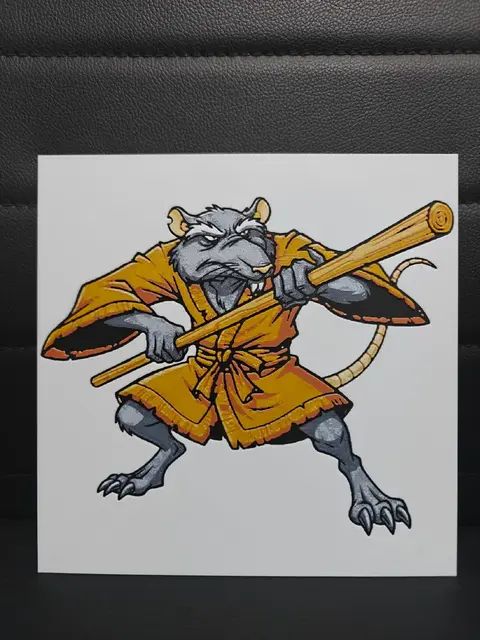 Master Splinter TMNT