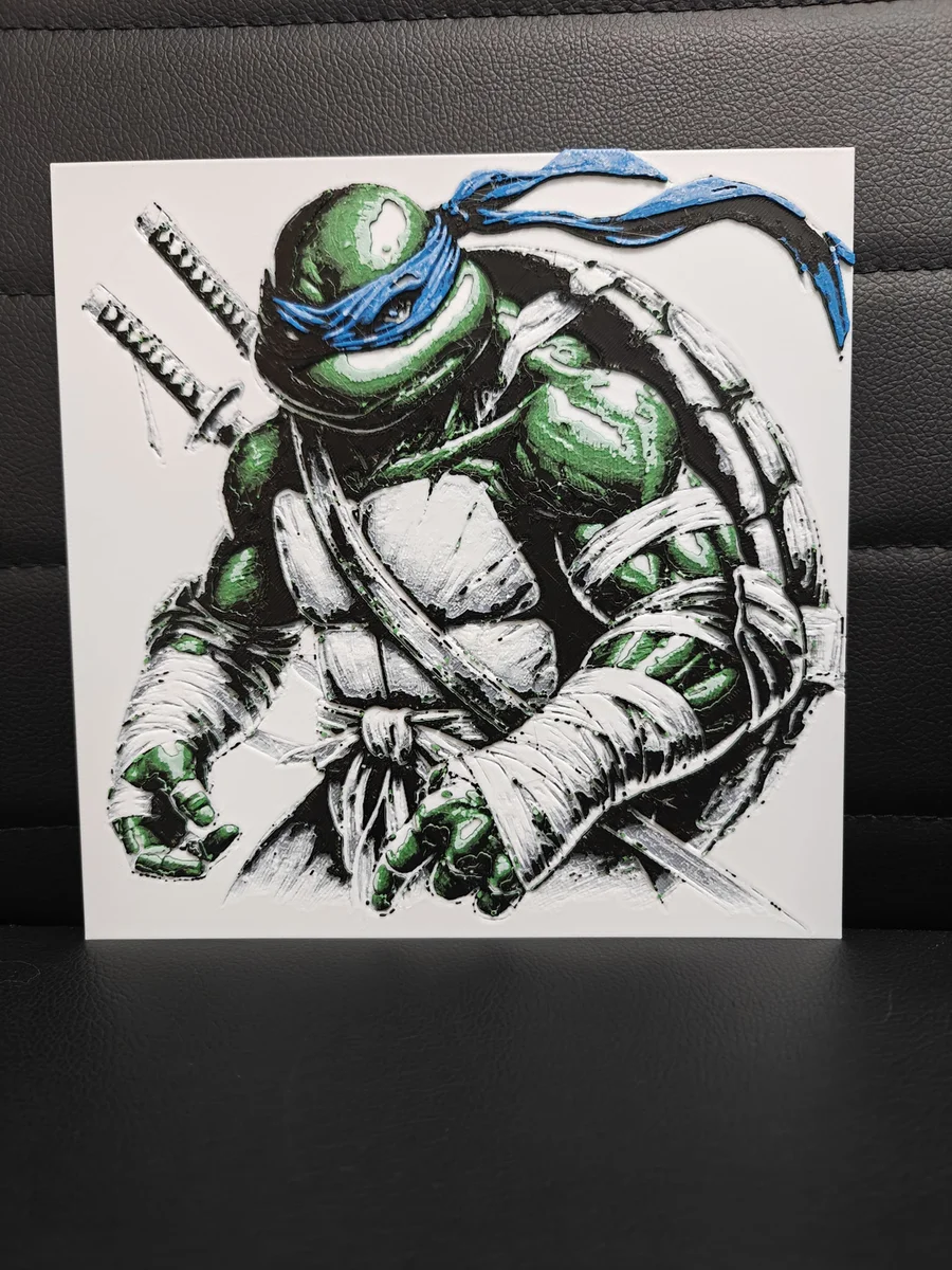 Leonardo by TheHueforgeLady HueForge model: Leonardo by TheHueforgeLady