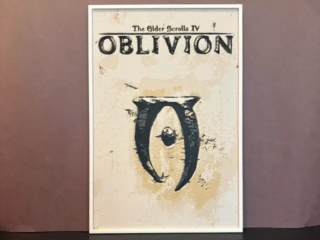 HueForge model: Elder Scrolls Oblivion Hueforge by Estiv