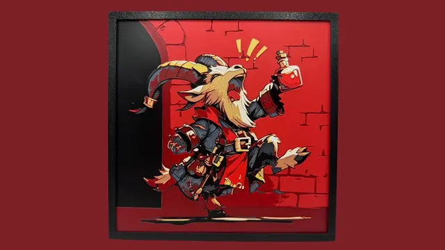 HueForge model: Prepotente (Pony) - Dungeon Crawler Carl Hueforge by Canadian Gamer