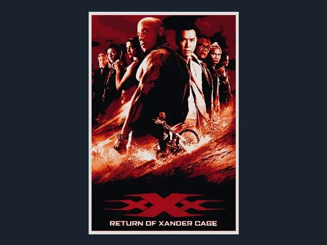 HueForge model: xXx: Return of Xander Cage (HueForge) by HugheCraft