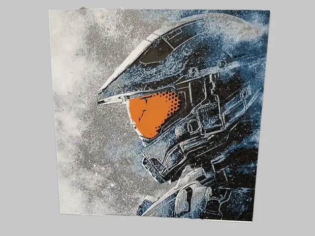 HueForge model: Halo: The Master Chief Hueforge by 3DNesy
