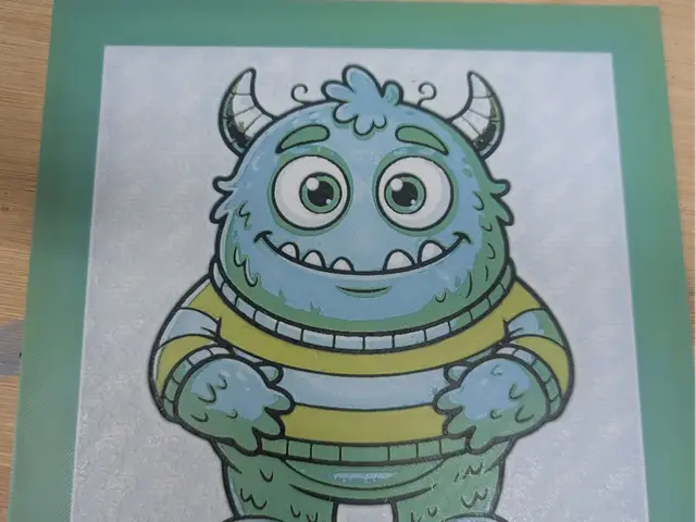 HueForge model: hueforge childish monster by ZombiePaint3D