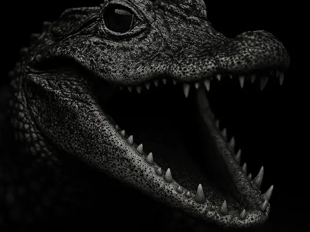 HueForge model: Hueforge Aligator by cterry2000