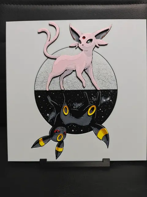 Umbreon & Espeon
