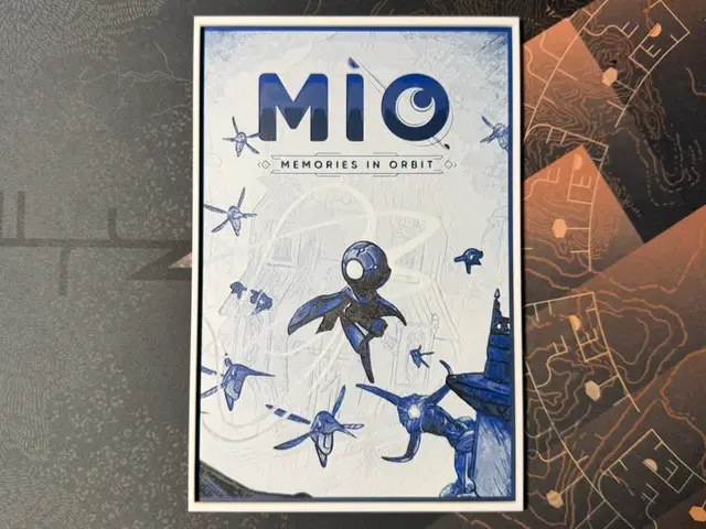 MIO Memories in Orbit - HueForge