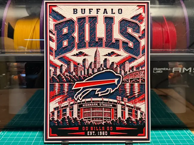 Bills Poster