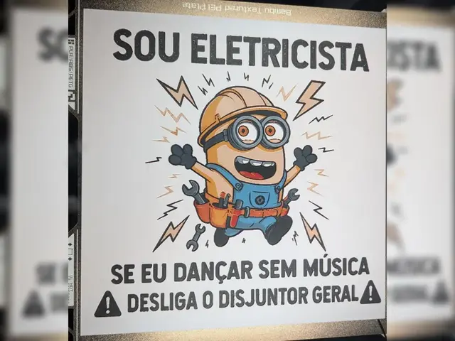 I am an electrician Hueforge