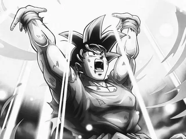 HueForge model: goku genkidama Hueforge by leshowpatate