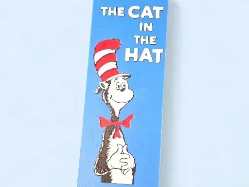 HueForge model: Cat in The Hat Dr. Suess 50mm x 150mm Bookmark by MythicHue's