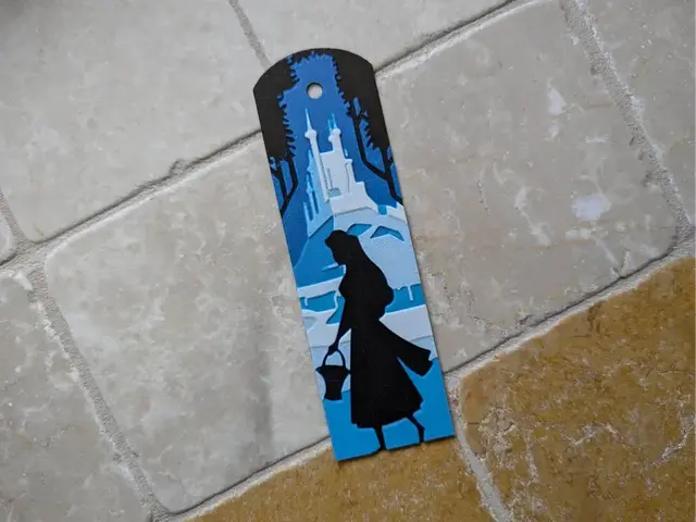 Aurora - Sleeping Beauty Bookmark Hueforge