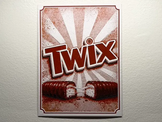 HueForge model: Twix Poster Style HueForge by liv_3d