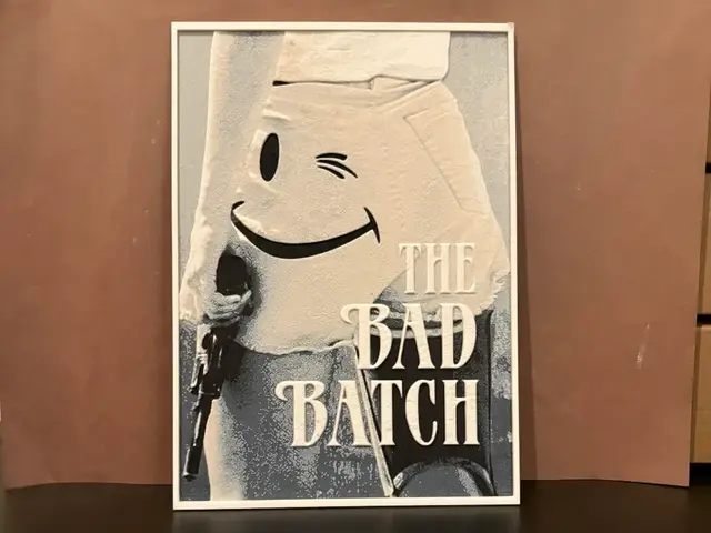 HueForge model: The Bad Batch Hueforge by Estiv