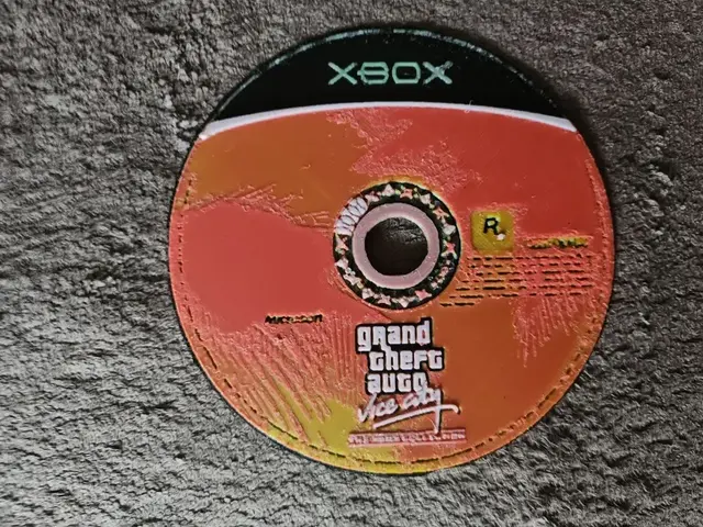 HueForge model: GTA Vice City - Xbox - HueForge by keko