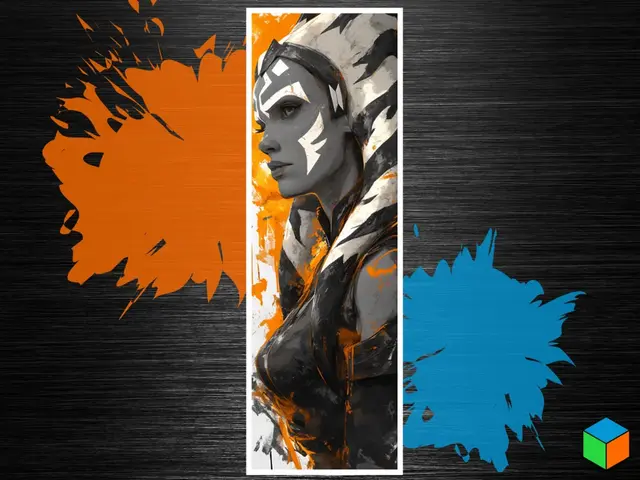 HueForge model: Ahsoka Tano Hueforge Bookmark by 3D Prints By Vic