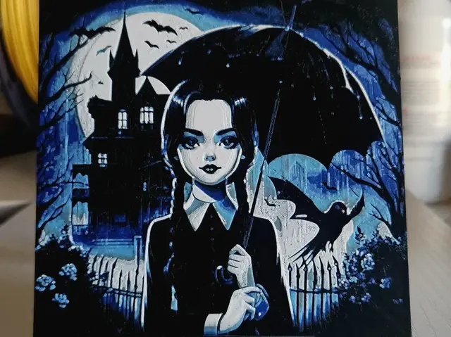 Wednesdaty scary house