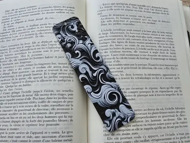 HueForge model: Bookmark Smoke by Kactus Fpv