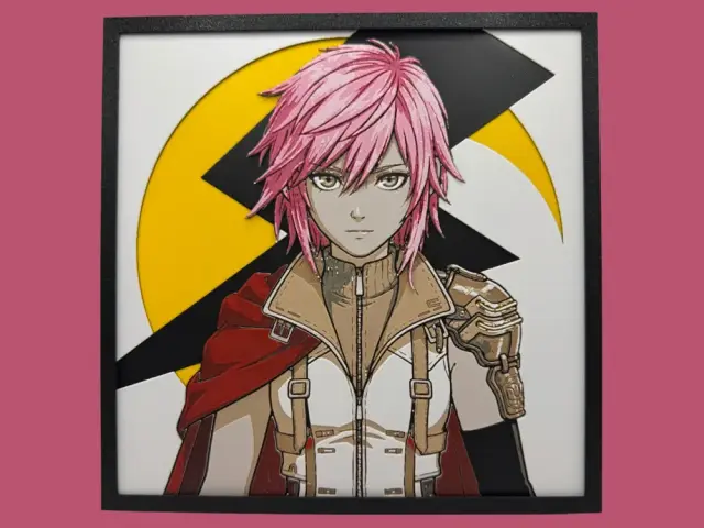 Lightning - Final Fantasy XIII