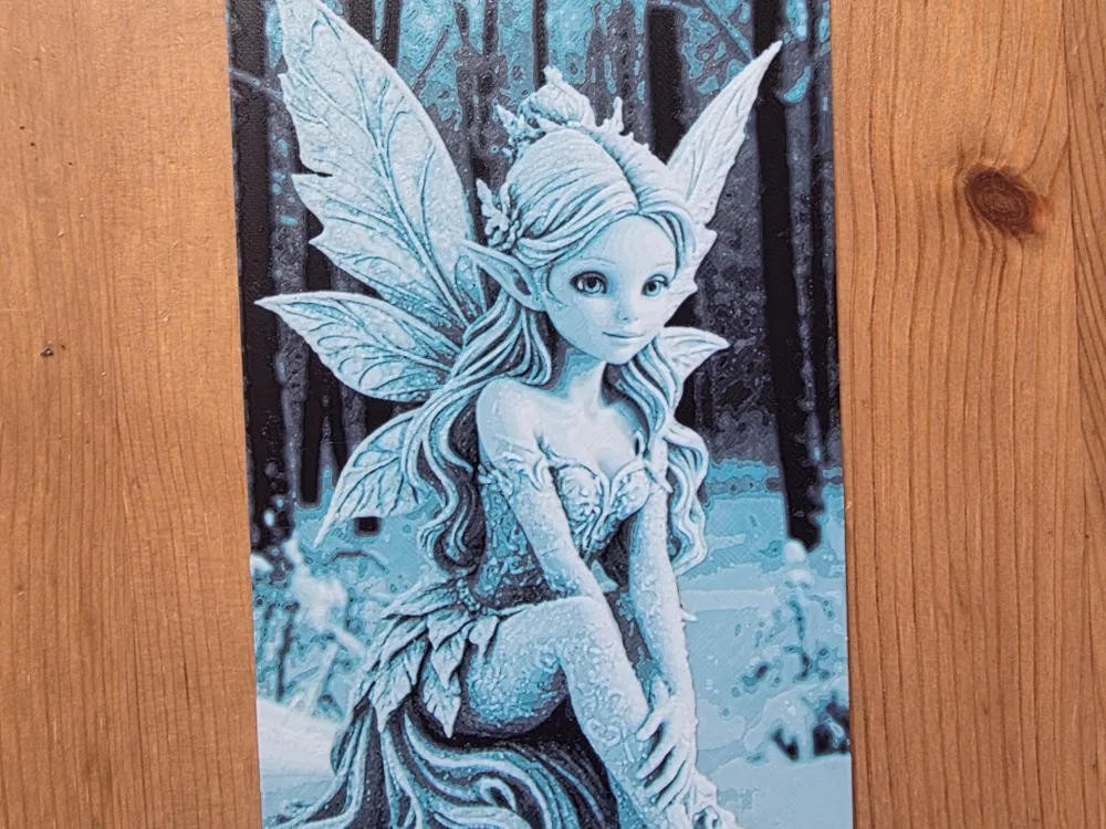 Fairy Hueforge by Morganja HueForge model: Fairy Hueforge by Morganja