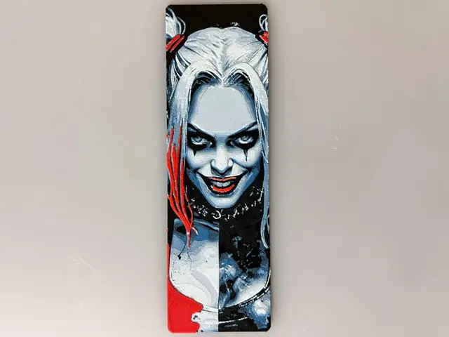 Harley Quinn - Bookmark