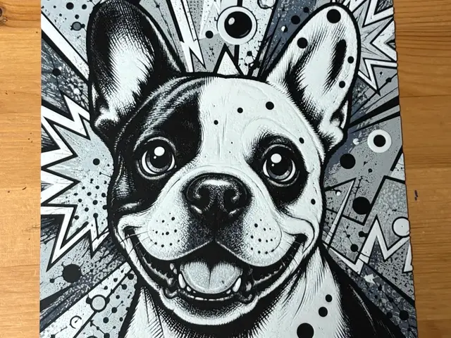 HueForge model: French Bulldog Hueforge by Morganja