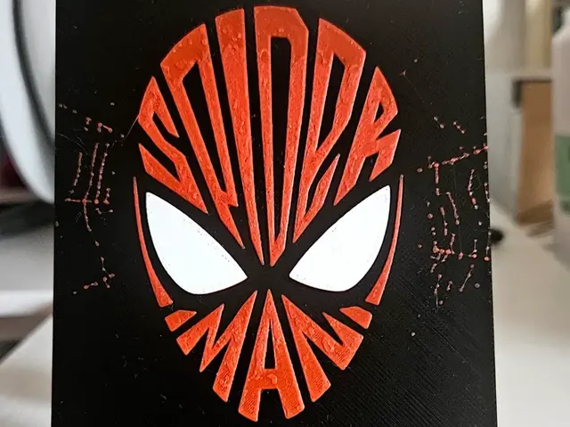 Spiderman Letters