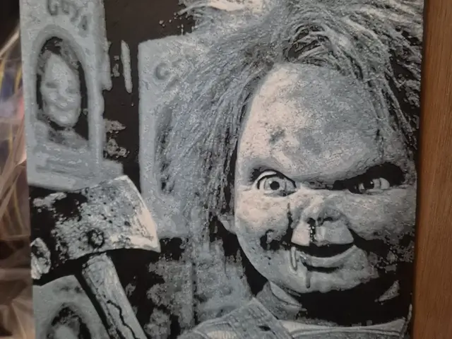 HueForge model: Chucky hueforge by Buntsta