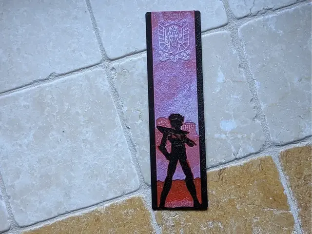 HueForge model: Seiya - Saint Seiya Bookmark by suaimondi