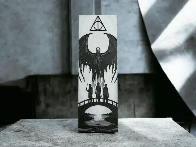 Tale of the Brothers - Deathly Hallows