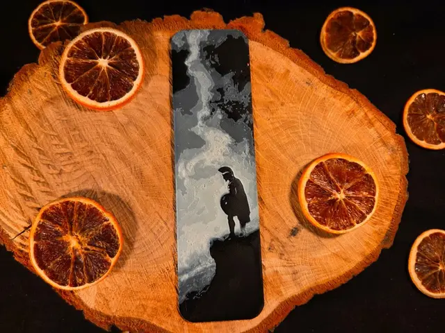 HueForge model: The Odyssey bookmark by EternalDesigns3D