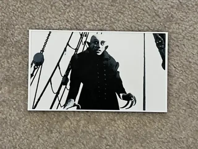 HueForge model: Count Orlok by Estiv