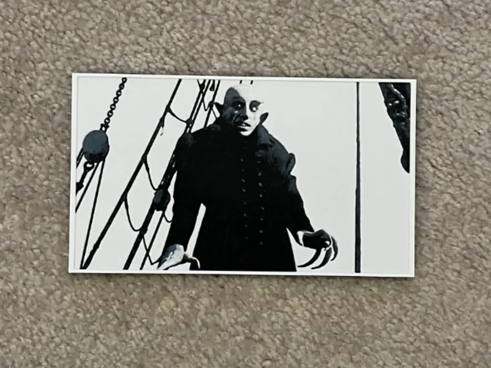 Count Orlok by Estiv HueForge model: Count Orlok by Estiv