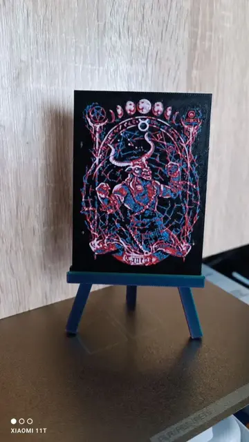 HueForge model: zodiac signs (taurus) hueforge by KO Additive Labo