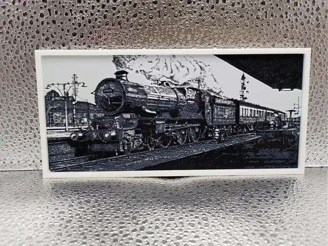 HueForge model: GWR King Class No. 6018 “King Henry VI” – Hueforge by Borishotch Industries