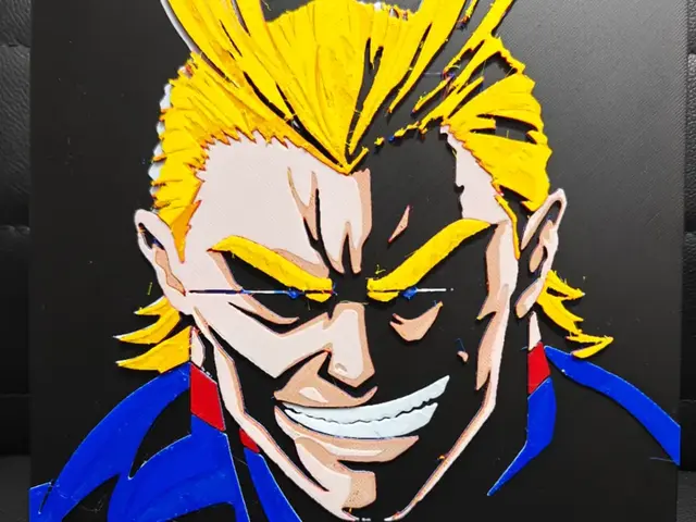 All Might Close Up MHA
