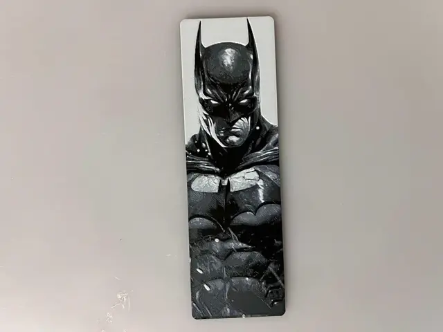 HueForge model: Batman - Bookmark by 3djd