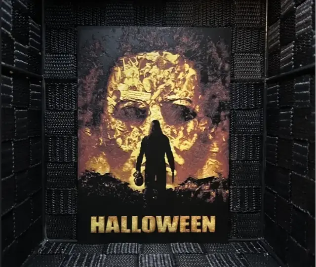 HueForge model: Hueforge Movie Poster - Halloween - by JoDau