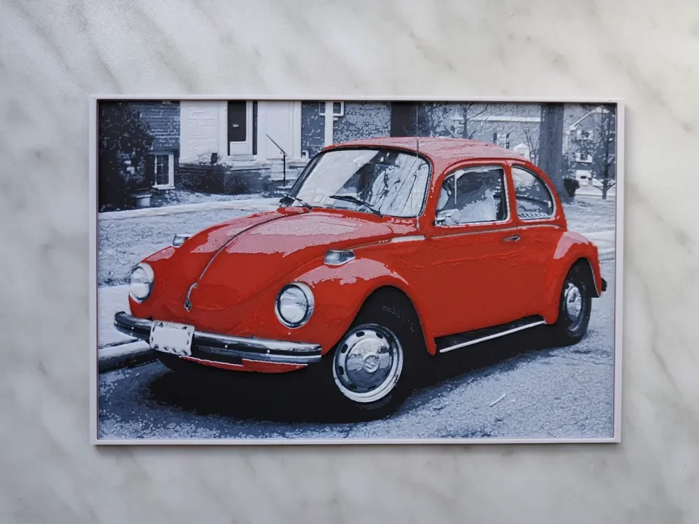 VW Beetle - Hueforge by BeaN HueForge model: VW Beetle - Hueforge by BeaN