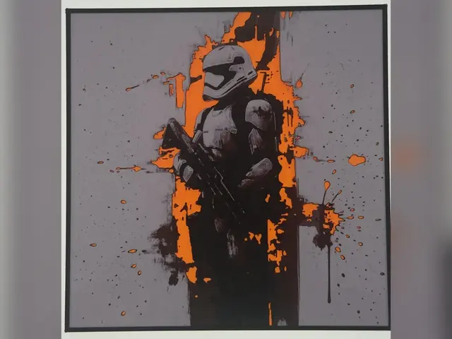 Stormtrooper Backlit HueForge Print