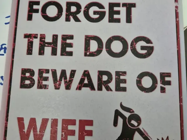 Forget the dog, Beware of Wife