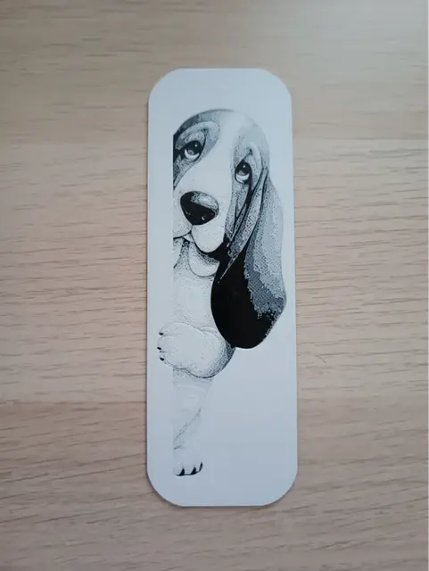 HueForge model: Dog Friend 2 Bookmark by Atrus Design