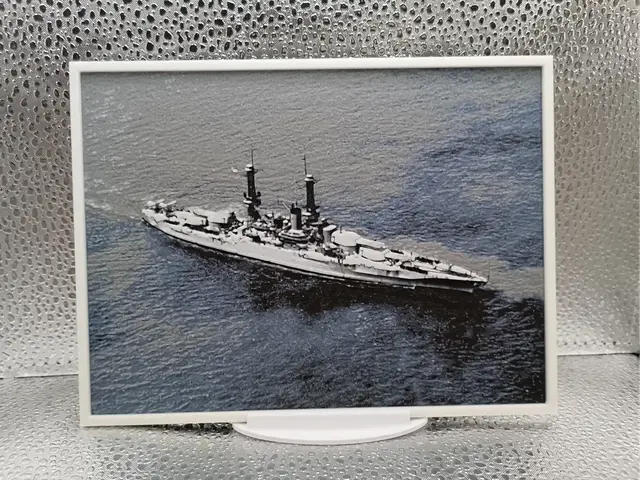 HueForge model: USS Idaho (BB-42) – Hueforge by Borishotch Industries