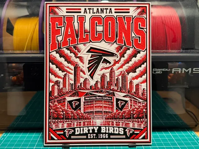 Falcons Poster