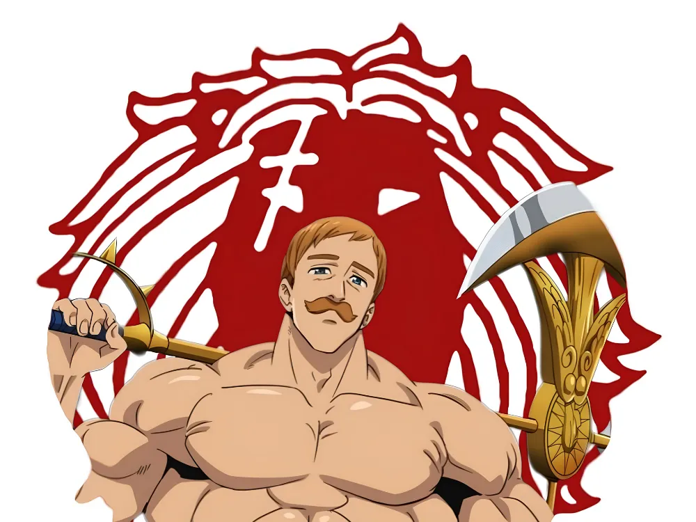 Escanor by Krave HueForge model: Escanor by Krave