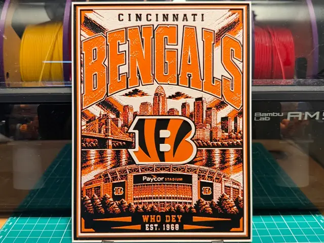 Bengals Poster