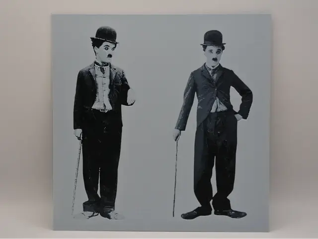 HueForge model: Charlie Chaplin - hueforge by Altf4-Formation